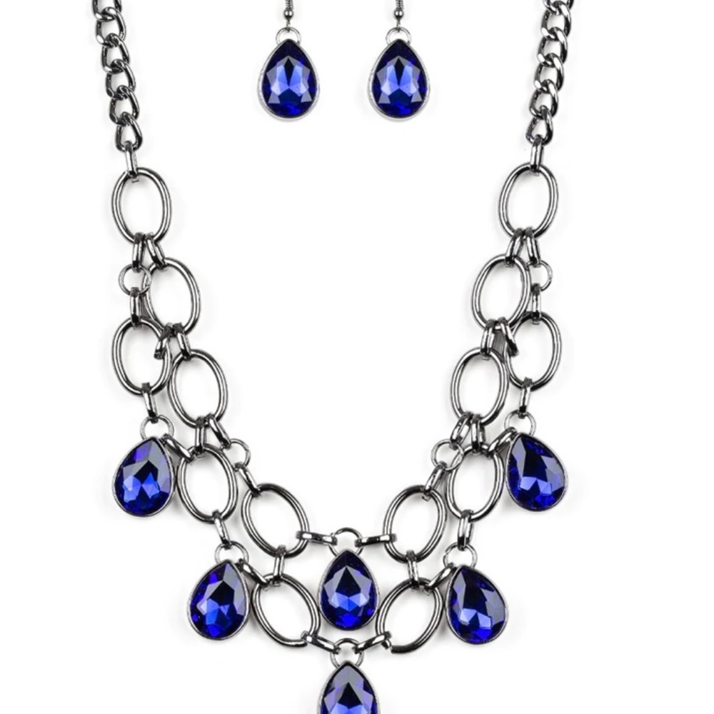 Earring and Necklace Set